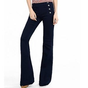 Express Sailor Bell Flare Mid Rise Jean